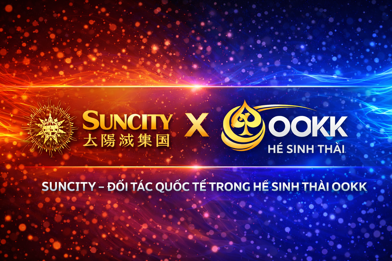SunCity – Đối tác quốc tế trong hệ sinh thái OOKK